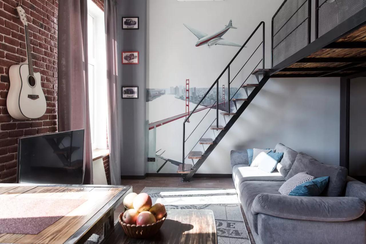 Apartment Odessa For 4. エクステリア 写真